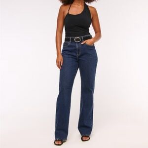 Abercrombie Curve Love High Rise 90s Relaxed Jean
